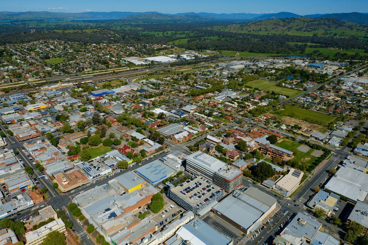 Hotel Mantra Albury Esterno foto