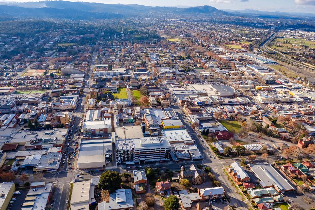 Hotel Mantra Albury Esterno foto