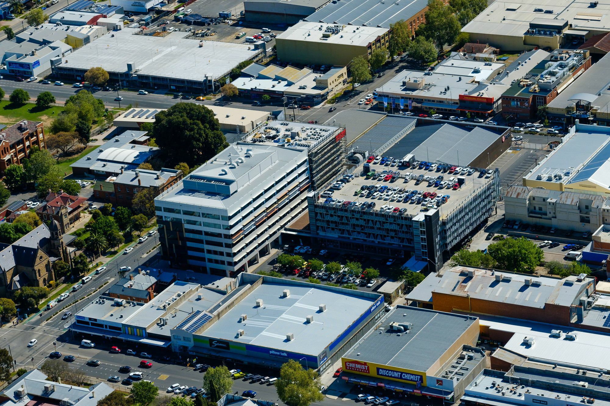 Hotel Mantra Albury Esterno foto